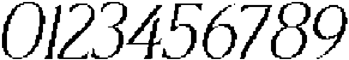 CS Brela Pixel Regular otf (400) Font OTHER CHARS