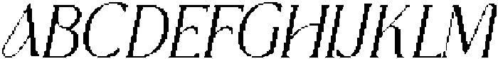 CS Brela Pixel Regular otf (400) Font UPPERCASE