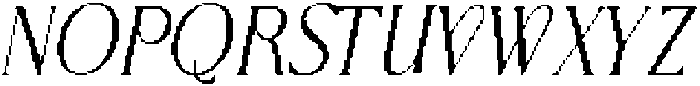 CS Brela Pixel Regular otf (400) Font UPPERCASE