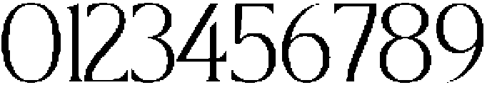 CS Brela Regular otf (400) Font OTHER CHARS