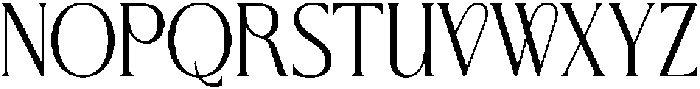CS Brela Regular otf (400) Font UPPERCASE