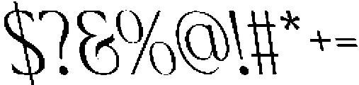 CS Brela Reverse Italic otf (400) Font OTHER CHARS