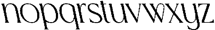 CS Brela Reverse Italic otf (400) Font LOWERCASE