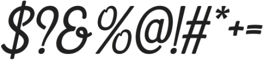 CS Brenda Italic otf (400) Font OTHER CHARS