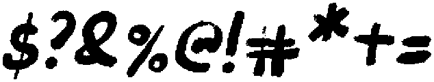 CS Brevin Italic otf (400) Font OTHER CHARS