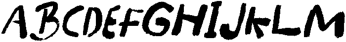 CS Brevin Italic otf (400) Font UPPERCASE