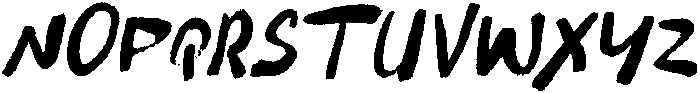 CS Brevin Italic otf (400) Font UPPERCASE