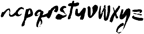 CS Brevin Italic otf (400) Font LOWERCASE