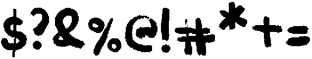 CS Brevin Regular otf (400) Font OTHER CHARS