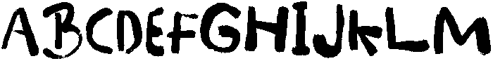 CS Brevin Regular otf (400) Font UPPERCASE