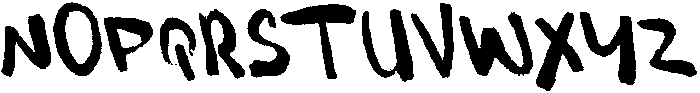 CS Brevin Reverse Italic otf (400) Font UPPERCASE