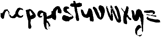 CS Brevin Reverse Italic otf (400) Font LOWERCASE
