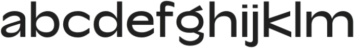 CS Brian Regular otf (400) Font LOWERCASE