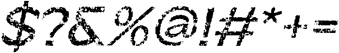 CS Brian Stamp Italic otf (400) Font OTHER CHARS