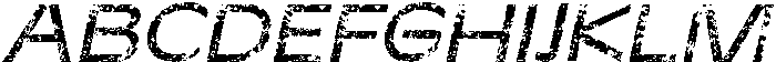CS Brian Stamp Italic otf (400) Font UPPERCASE