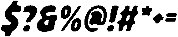 CS Bricker Drawn Italic otf (400) Font OTHER CHARS