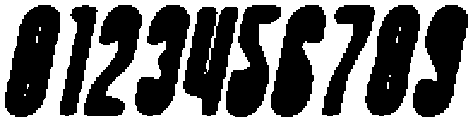 CS Brigham Drawn Italic otf (400) Font OTHER CHARS