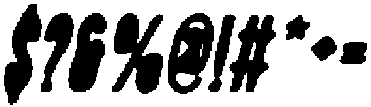 CS Brigham Drawn Italic otf (400) Font OTHER CHARS