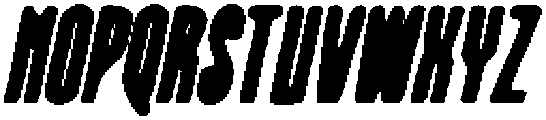 CS Brigham Drawn Italic otf (400) Font UPPERCASE
