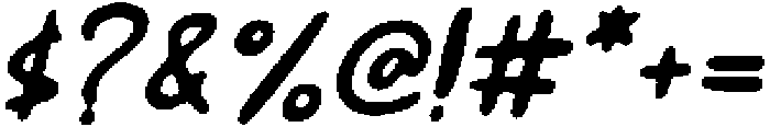 CS Brilliant Drawn Italic otf (400) Font OTHER CHARS