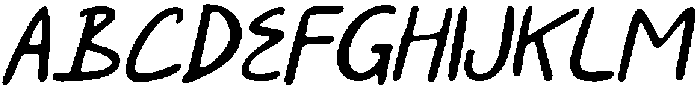 CS Brilliant Drawn Italic otf (400) Font