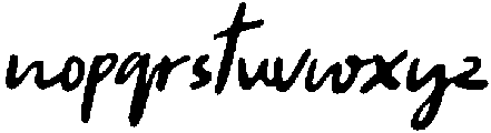 CS Brilliant Drawn Italic otf (400) Font LOWERCASE