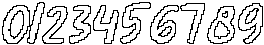 CS Brilliant Pixel Outline otf (400) Font OTHER CHARS