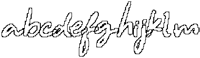 CS Brilliant Pixel Outline otf (400) FONT