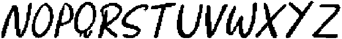 CS Brilliant Pixel Regular otf (400) Font UPPERCASE