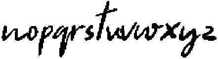 CS Brilliant Pixel Regular otf (400) Font LOWERCASE