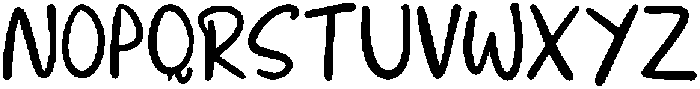 CS Brilliant Regular otf (400) Font UPPERCASE
