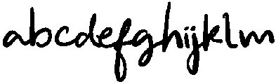 CS Brilliant Regular otf (400) Font LOWERCASE