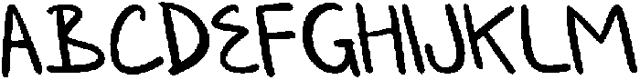 CS Brilliant Reverse Italic otf (400) Font UPPERCASE