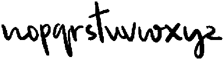 CS Brilliant Reverse Italic otf (400) Font LOWERCASE