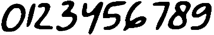 CS Brilon Drawn Italic otf (400) Font OTHER CHARS