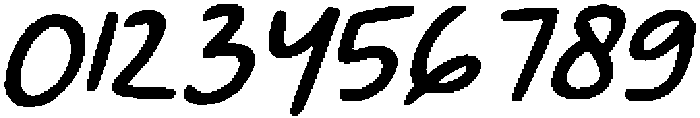 CS Brilon Italic otf (400) Font OTHER CHARS