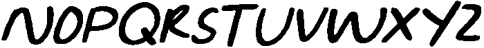 CS Brilon Italic otf (400) Font UPPERCASE