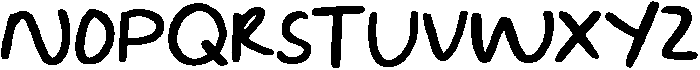 CS Brilon Regular otf (400) Font UPPERCASE