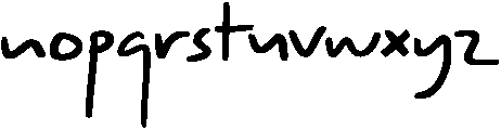 CS Brilon Regular otf (400) Font LOWERCASE