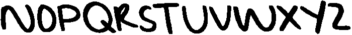 CS Brilon Reverse Italic otf (400) Font UPPERCASE