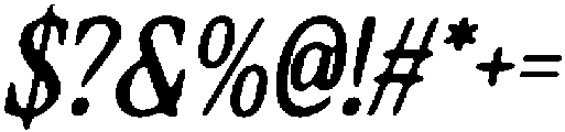 CS Brinley Drawn Italic otf (400) Font OTHER CHARS