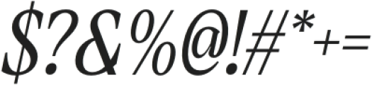 CS Brinley Italic otf (400) Font OTHER CHARS