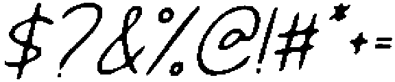 CS Brisa Drawn Italic otf (400) Font OTHER CHARS