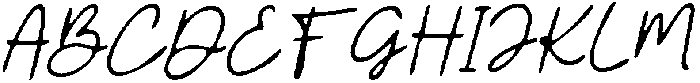 CS Brisa Drawn Italic otf (400) Font UPPERCASE