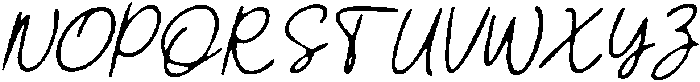 CS Brisa Drawn Italic otf (400) Font UPPERCASE