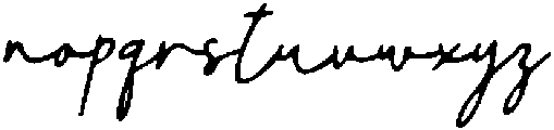 CS Brisa Drawn Italic otf (400) Font LOWERCASE