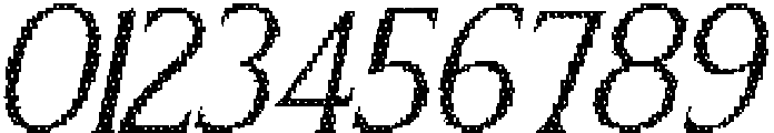 CS Briseis Disco Italic otf (400) Font OTHER CHARS