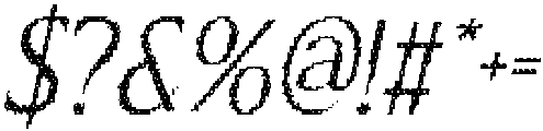 CS Briseis Disco Italic otf (400) Font OTHER CHARS