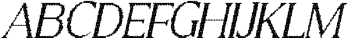 CS Briseis Disco Italic otf (400) Font UPPERCASE