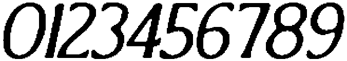 CS Briseis Drawn Italic otf (400) Font OTHER CHARS